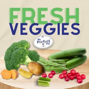 Fresh veggies in My Perfect Pet