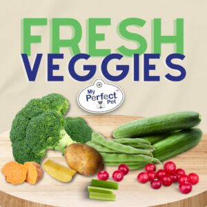 Fresh veggies in My Perfect Pet