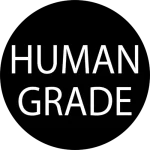 Human Grade badge
