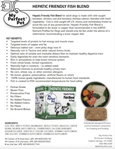 Hepatic Friendly Fish Blend for Dogs-Product Information (preview)