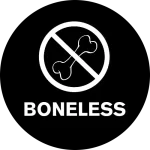 Boneless badge