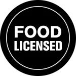 Food Licensed badge