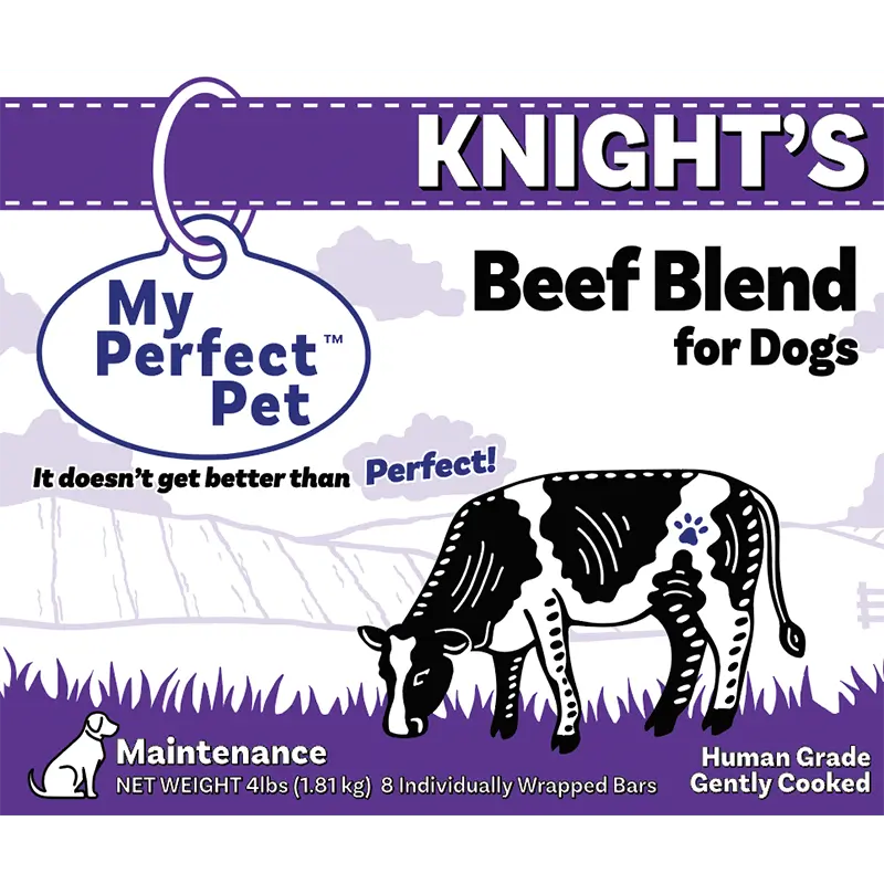 Knight's Beef Blend for Dogs, My Perfect Pet Food