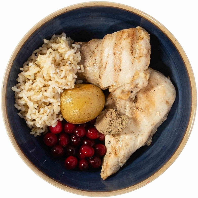 Snuggles Chicken & Rice Blend My Perfect Pet Gently Cooked Pet Food